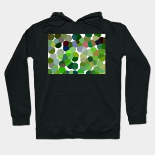 Large Green Pollen Hoodie